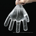 In Stock CE Certificated 100PCS/Bag Transparent Plastic Polyethylene Hand Disposable  PE Gloves